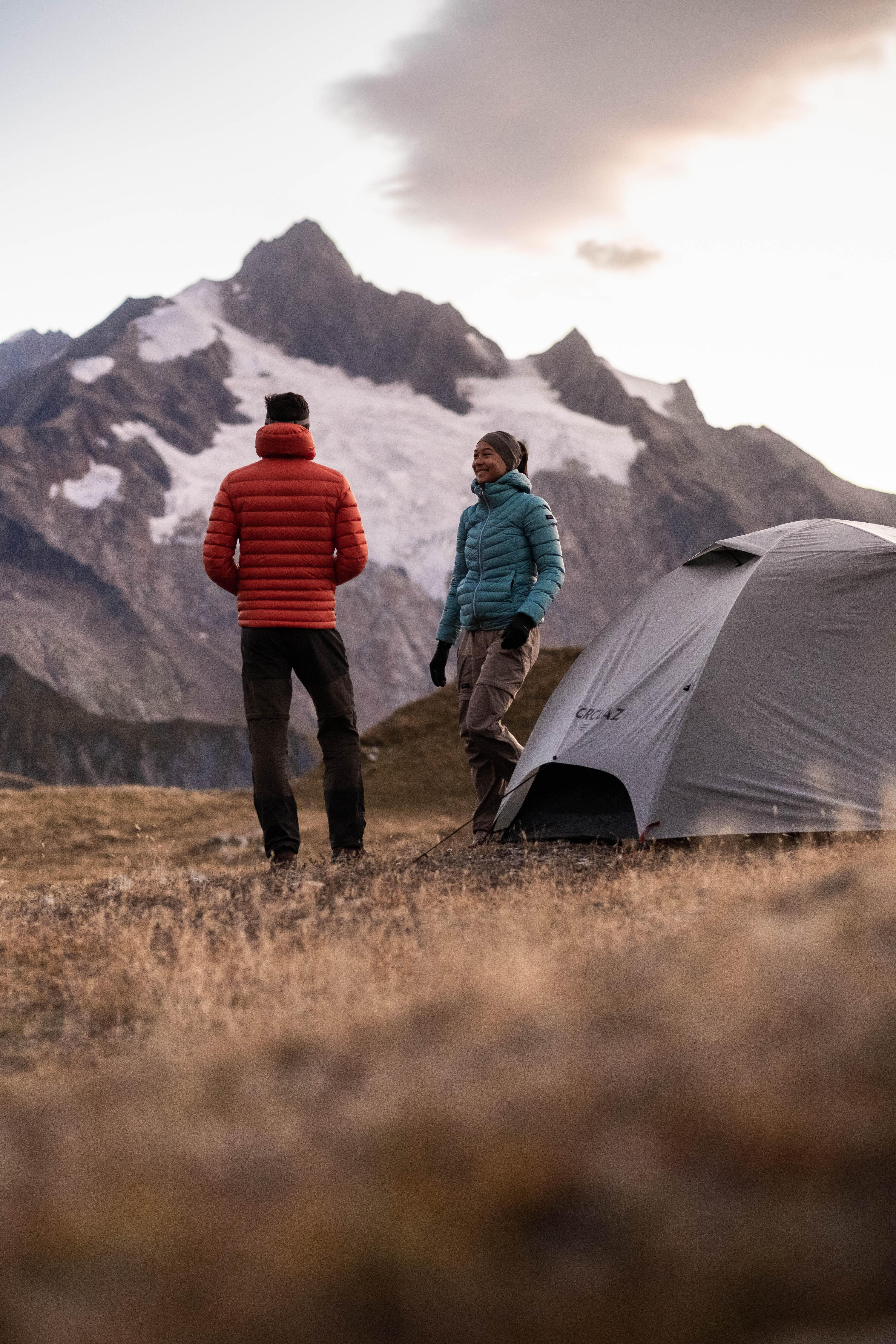 ​Tente dôme de trekking 2 places, MT500 Mesh 15/16