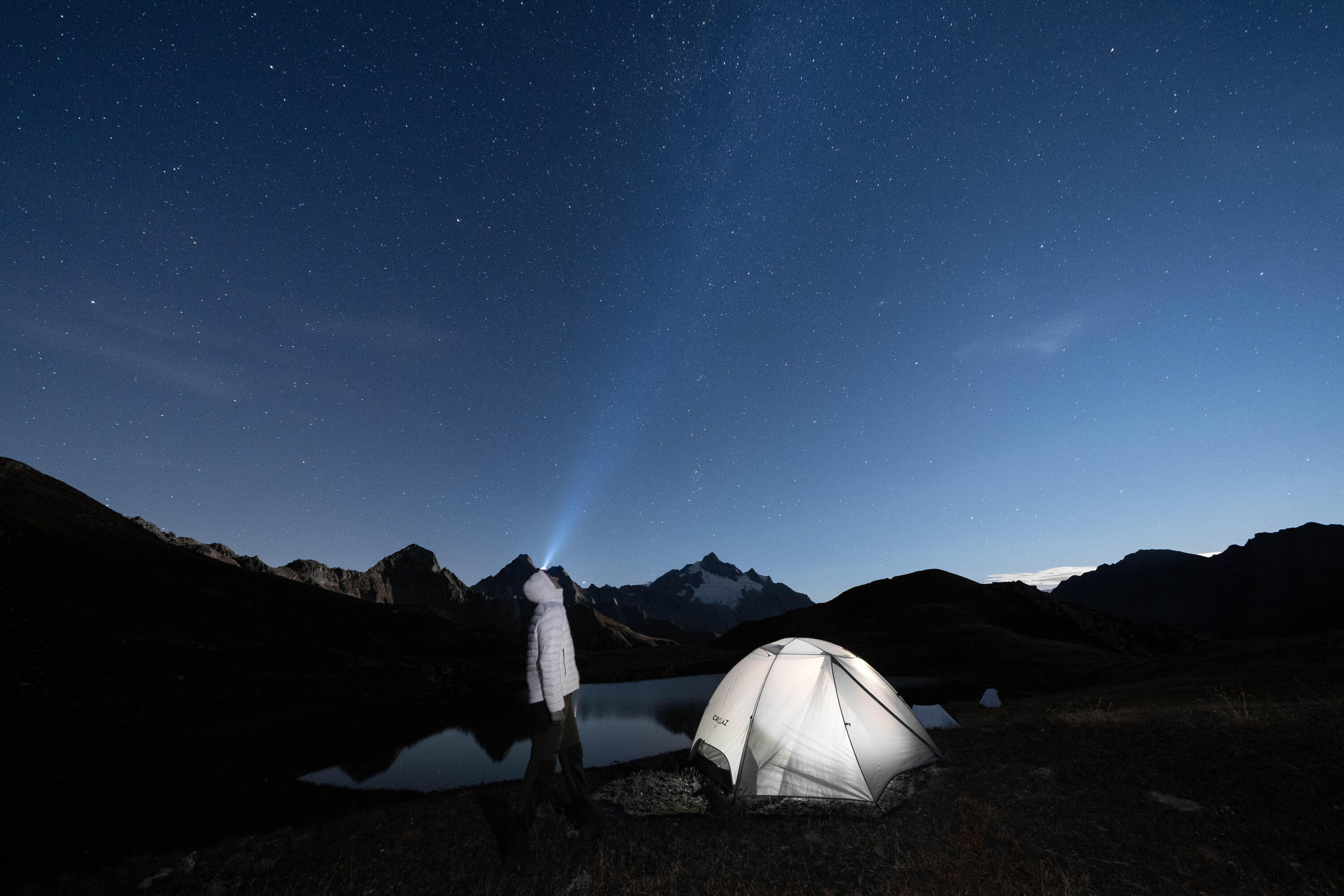 ​Tente dôme de trekking 2 places, MT500 Mesh 16/16