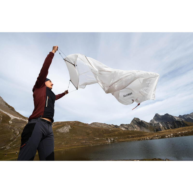 Cort tip prelată de trekking 1 persoană, ultralight 920g și ultra compact, MT900