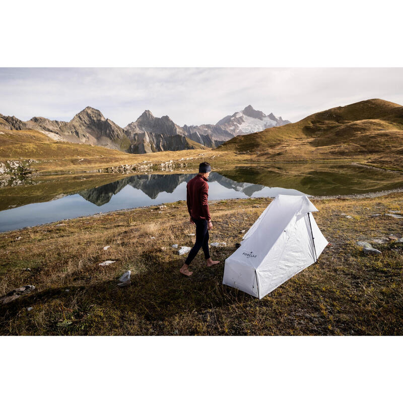 Casaco térmico de trekking lã merino MT900 - Homem