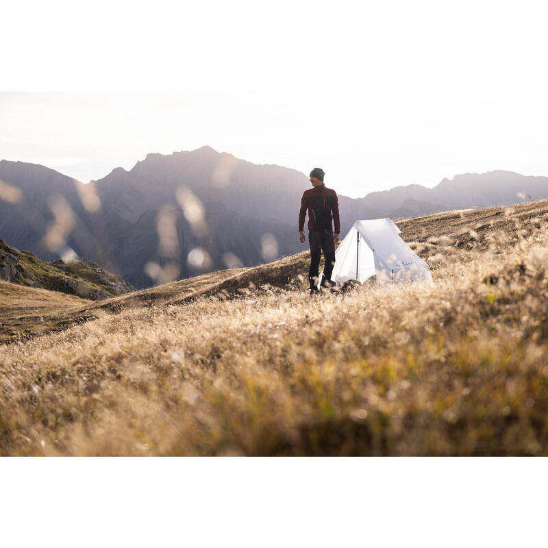 Cort tip prelată de trekking 1 persoană, ultralight 920g și ultra compact, MT900
