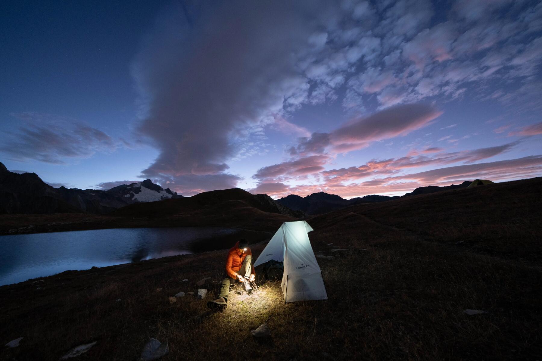 ¿Cómo elegir una carpa para trekking?