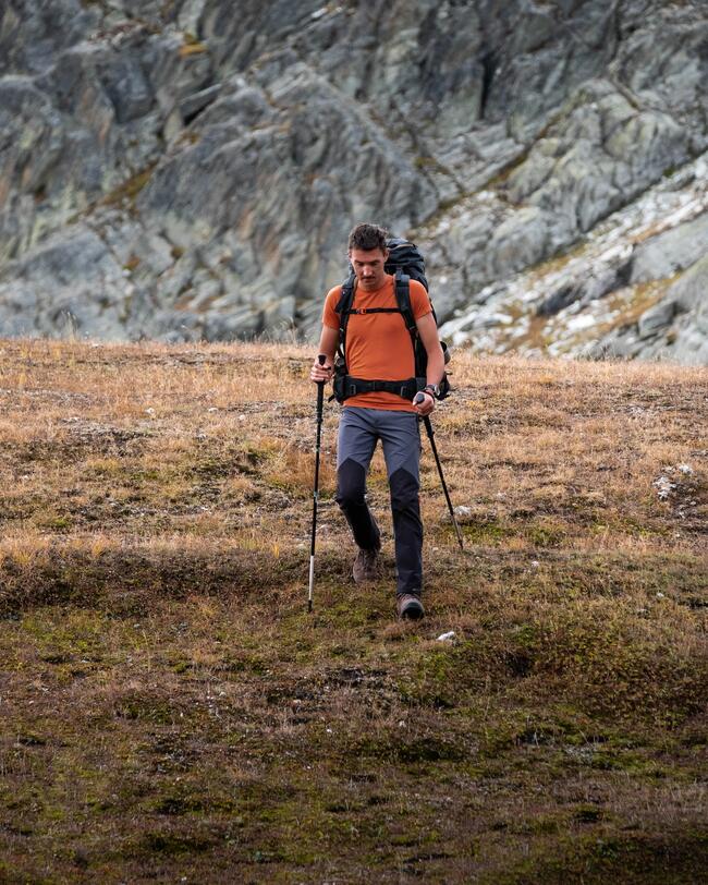 Men’s Water-repellent and Windproof Mountain Trekking Trousers - MT900