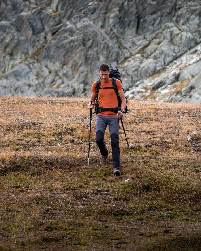 Trekkinghose wasserdicht und winddicht Herren - MT900