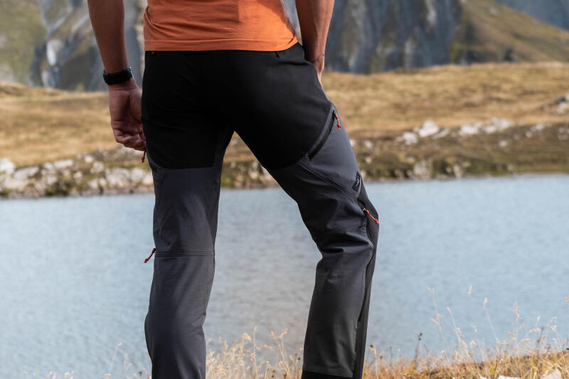 Spodnie trekkingowe męskie Forclaz MT900 wiatroodporne