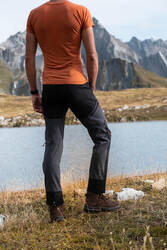 Men’s water-repellent and wind-resistant trekking trousers - MT900