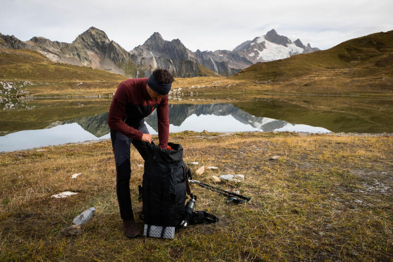 Bluza trekkingowa męska Forclaz MT900 merino