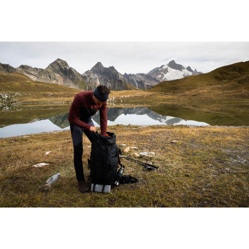 Casaco térmico de trekking lã merino MT900 - Homem
