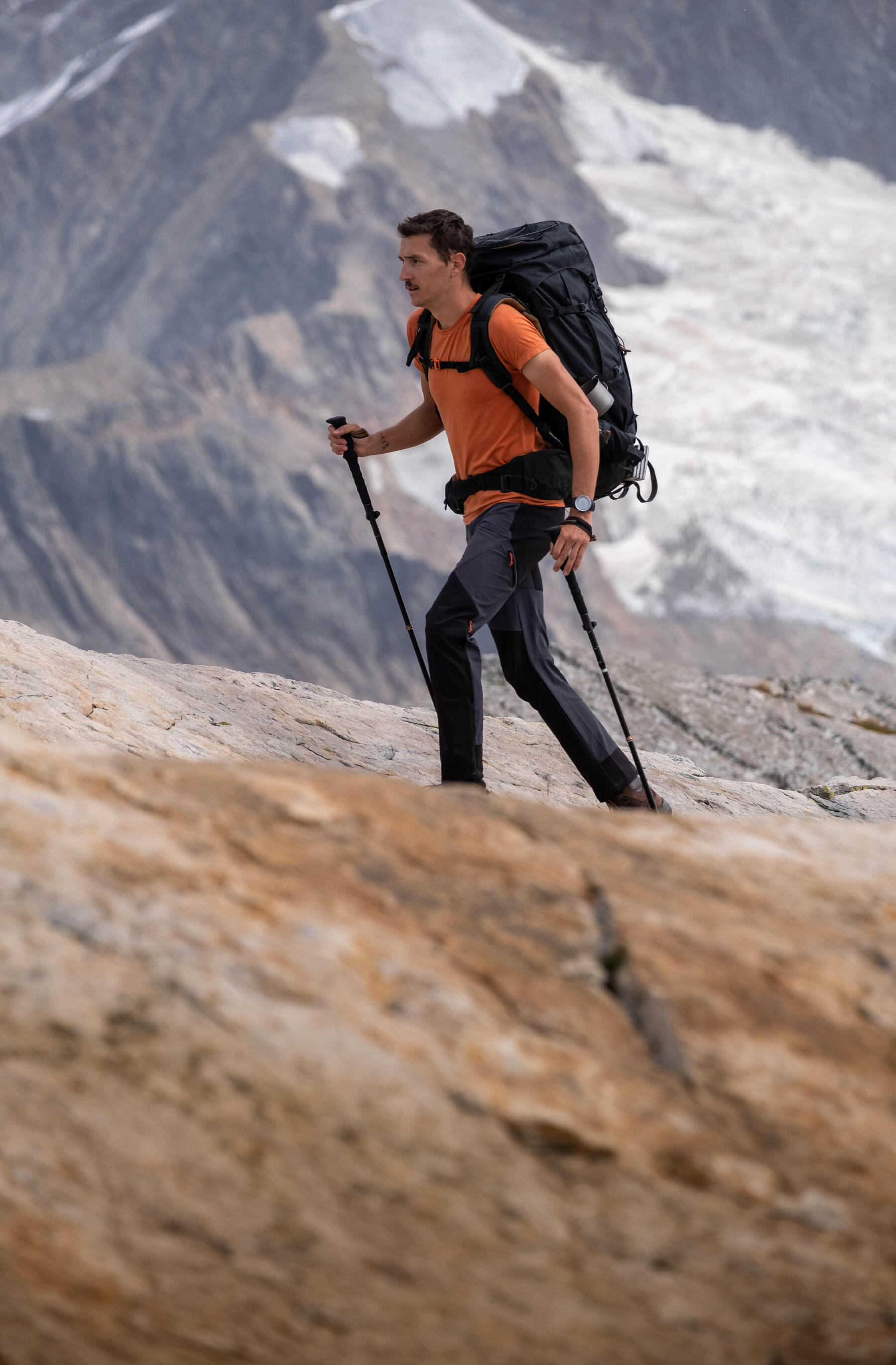 Onderhoud en reparatie van een Forclaz trekkingrugzak MT900