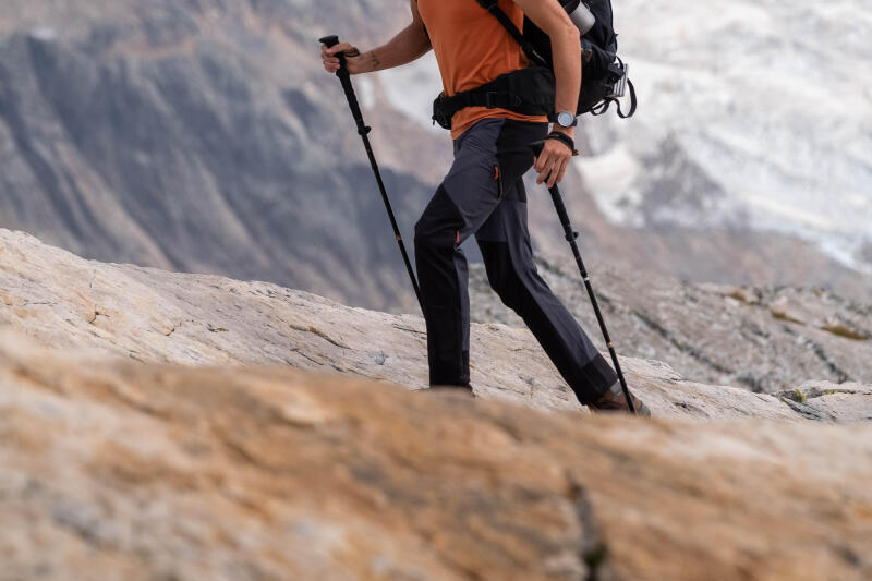 Bezszwowa męska koszulka trekkingowa z krótkim rękawem Forclaz MT900 merino