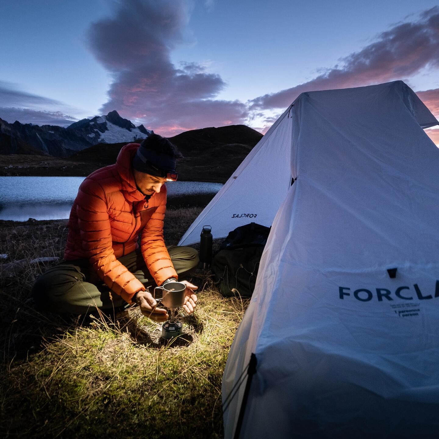 Forclaz Tarp Tent MT900 - Undyed 1P Image