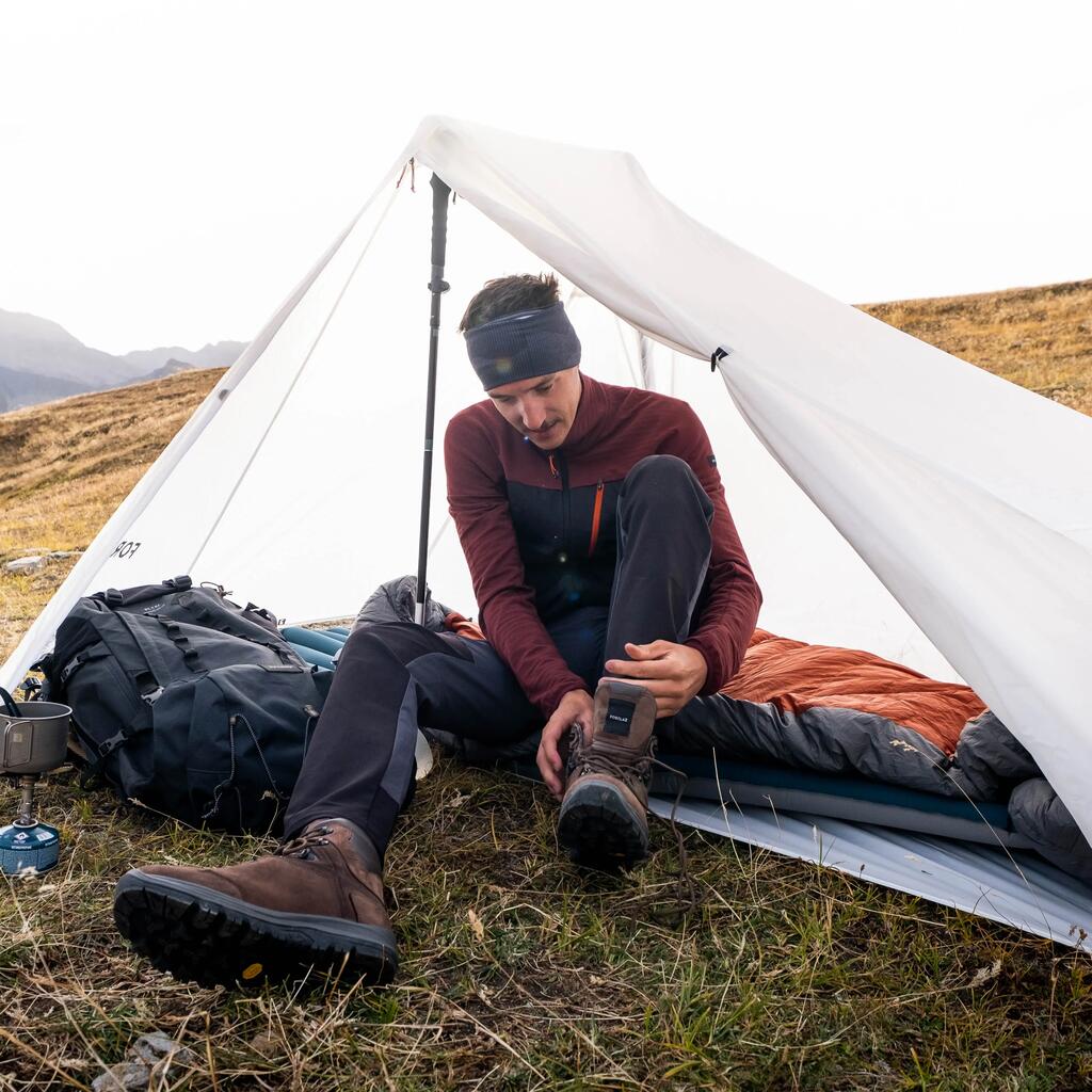 Trekking Tarp Tent - 1 person - MT900 Minimal Editions - Undyed