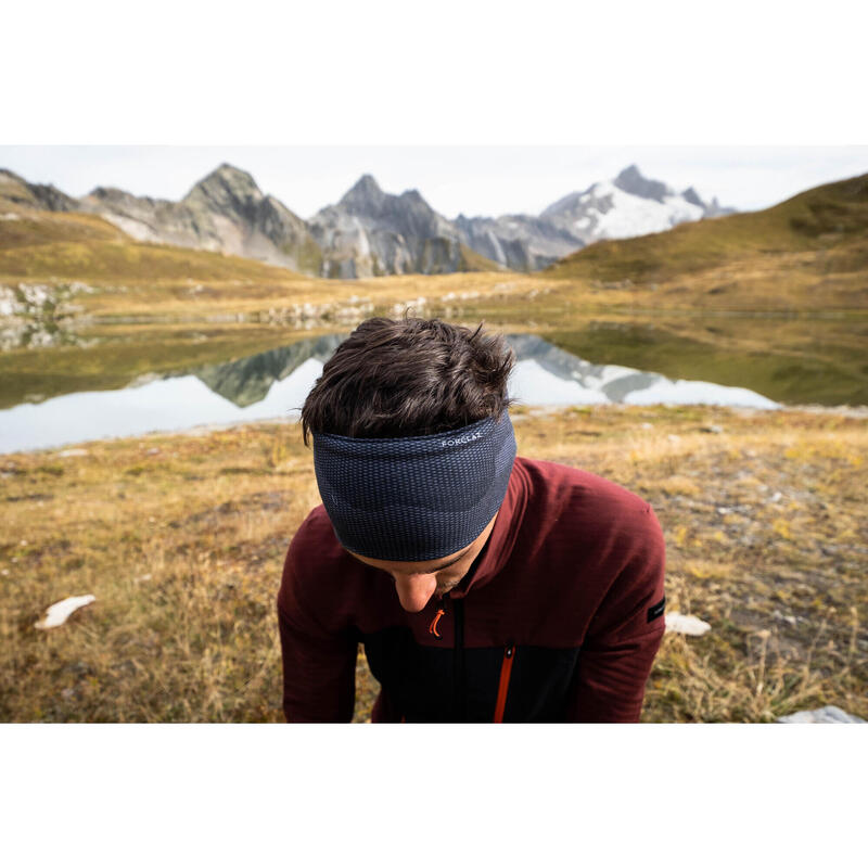 Guler de drumeție HIKE 100 Albastru