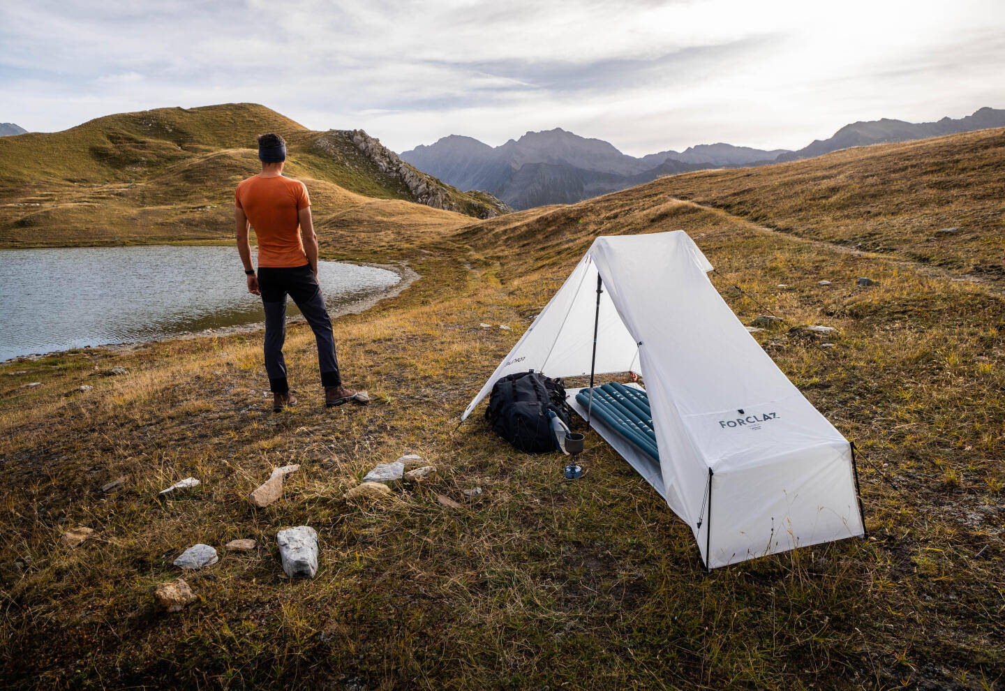 Tarp Tent DECATHLON FORCLAZ