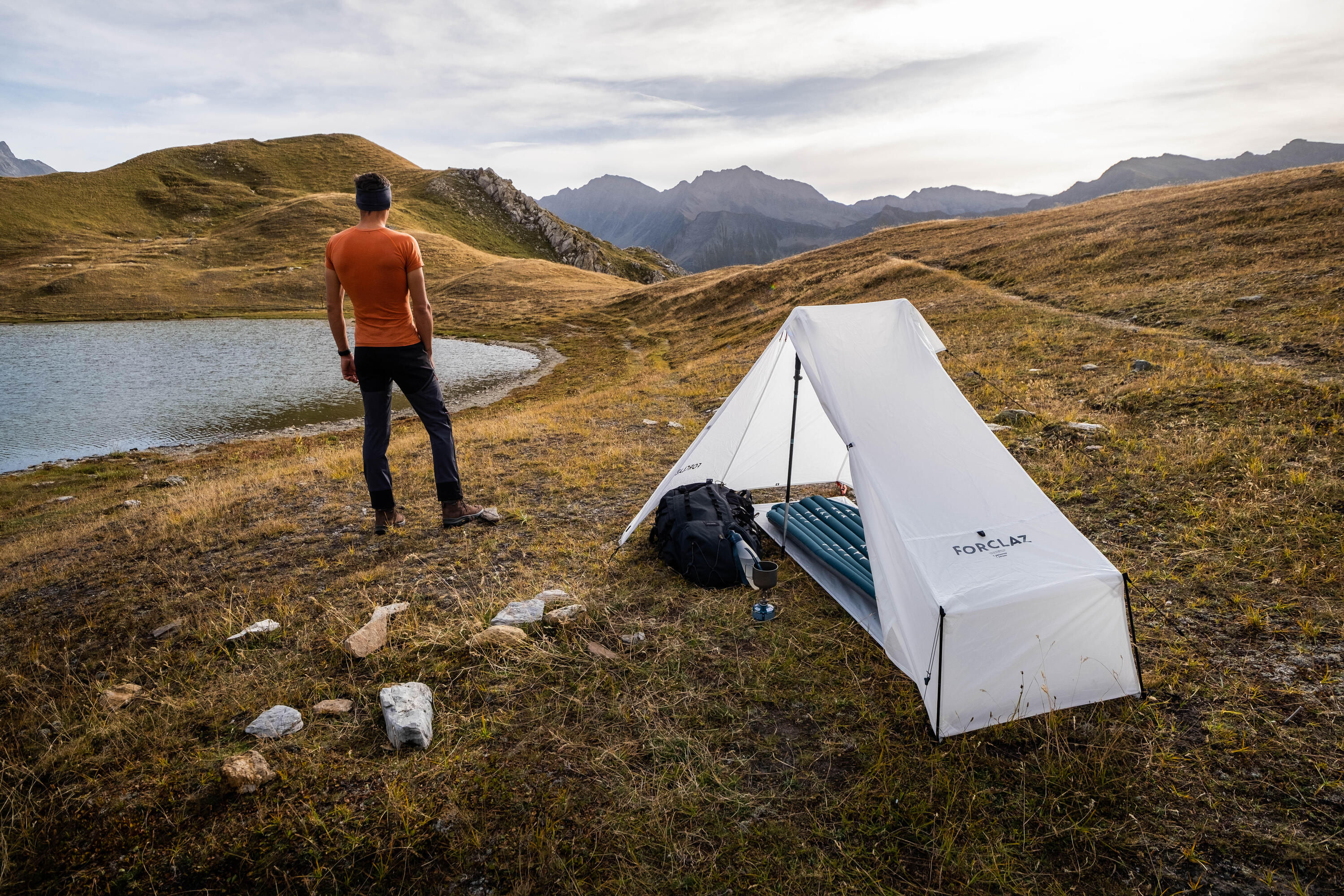 Trek mountain french alps - Forclaz