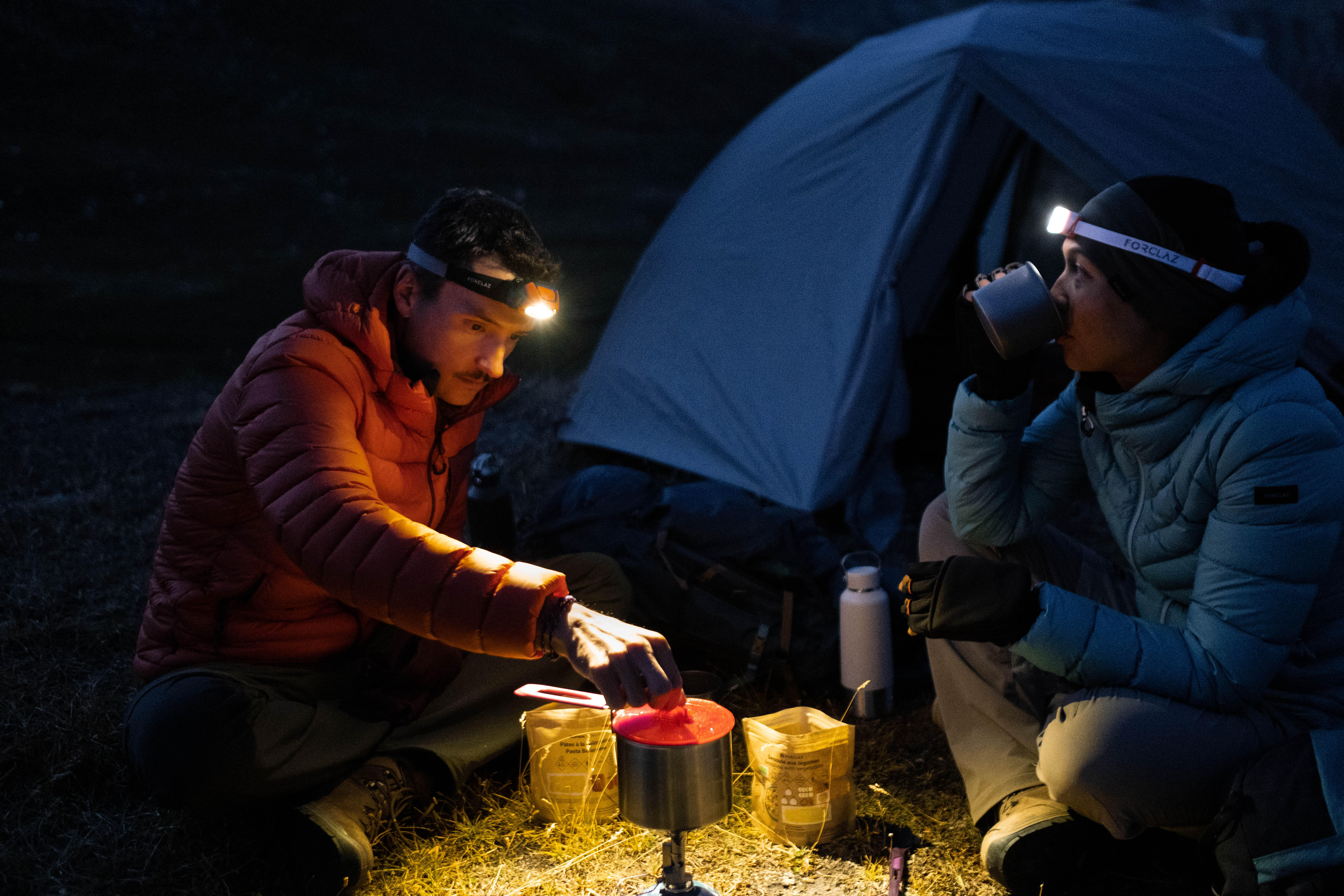 Lampe frontale rechargeable 600 lumens – HL 900 rouge - SIMOND