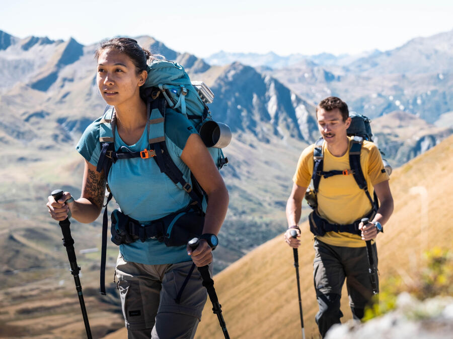 How do you choose your Hiking t-shirt?