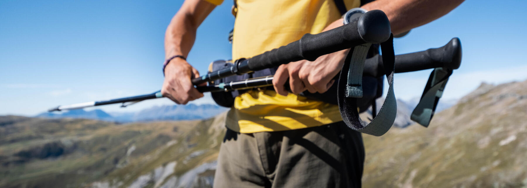 Jak udržovat a opravit turistickou hůl SH 500 