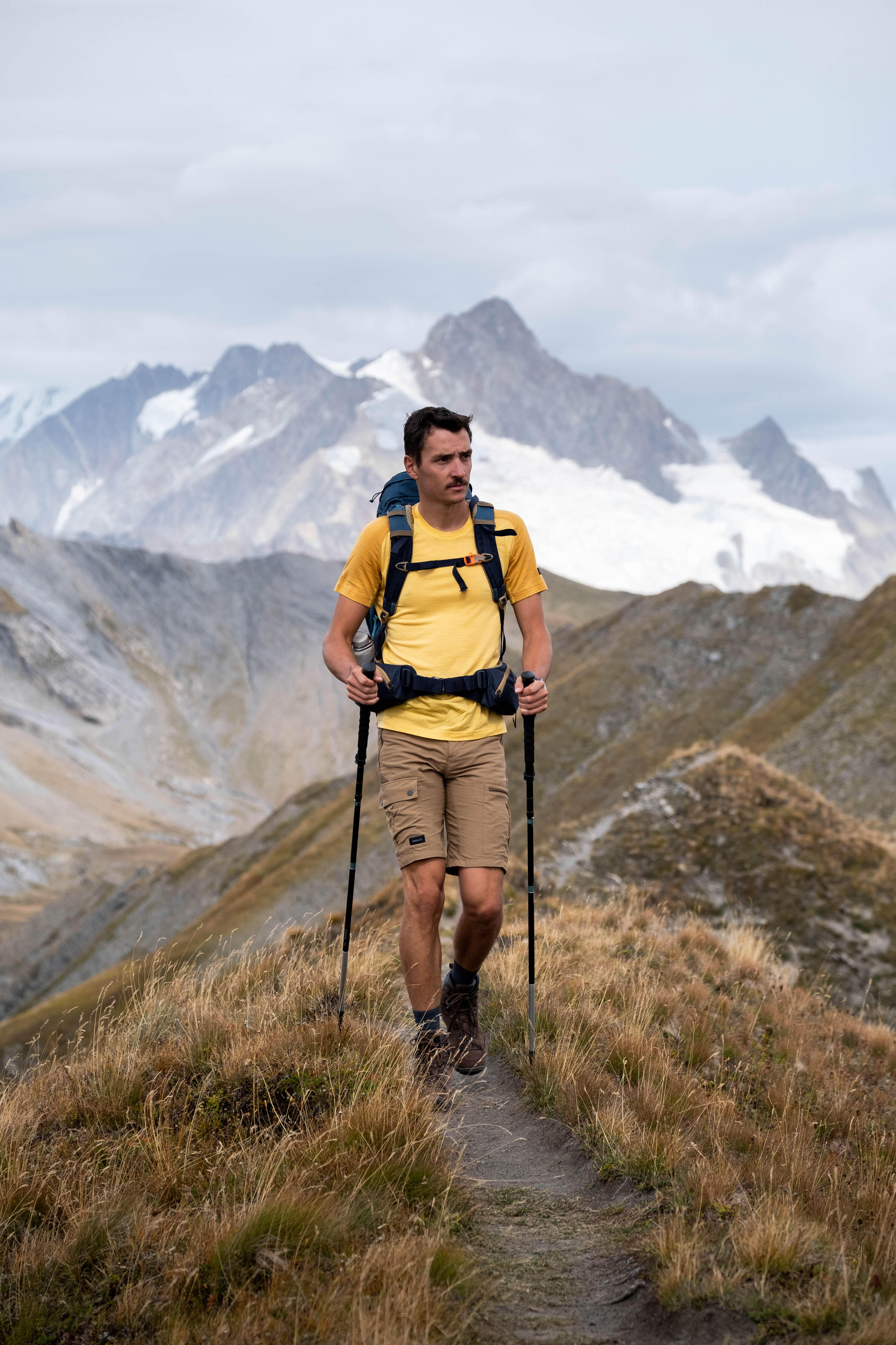 CHAUSSURES TREKKING CUIR IMPERMÉABLES - MT500 - HOMME HAUTE 7/14