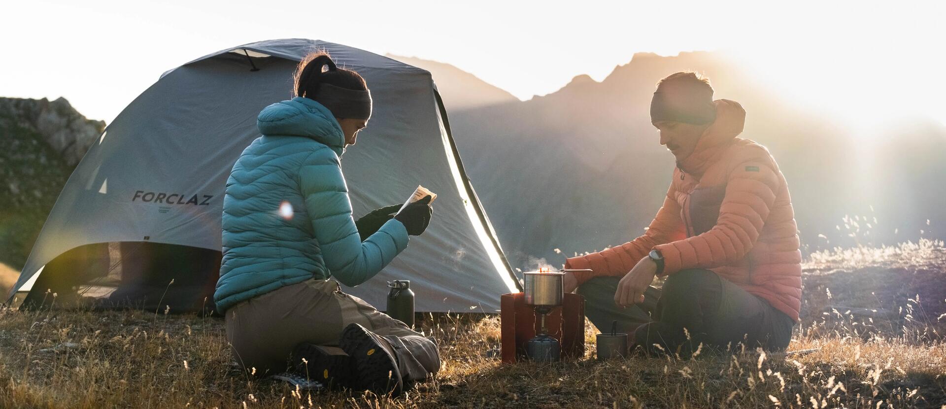 Bivouac en montagne