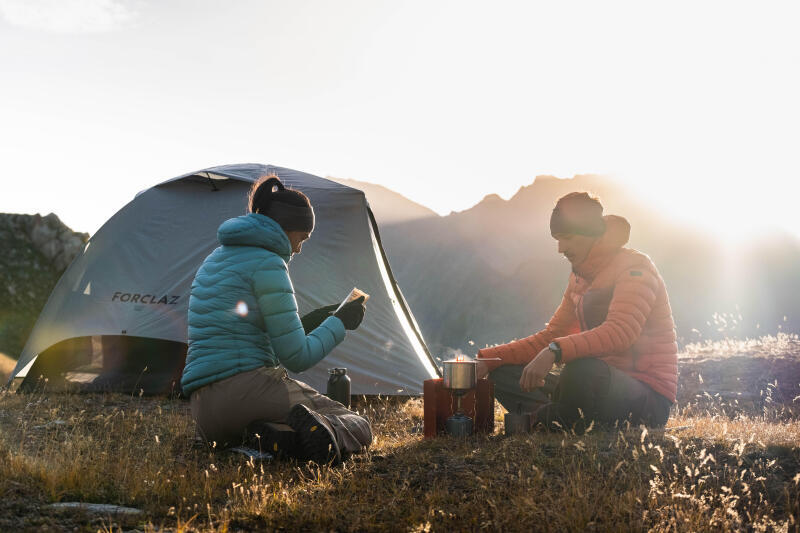 Menażka trekkingowa Forclaz MT500 1-os.