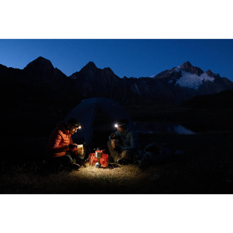 Roestvrijstalen kookset voor trekking MT500 1 persoon