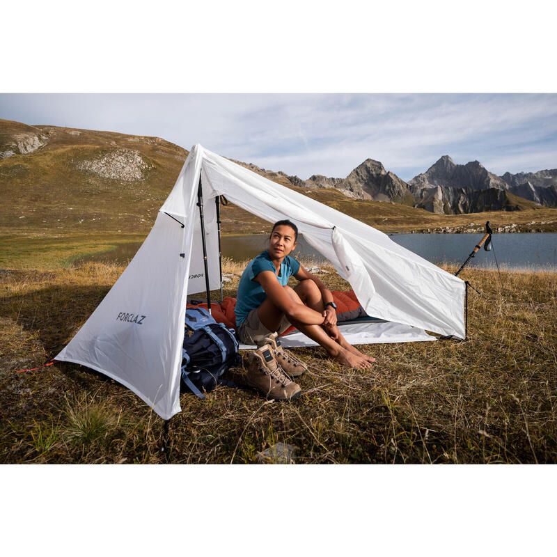 Trekkingzelt Tarp - MT900 V2 Minimal Editions ungefärbt - 2 Personen 