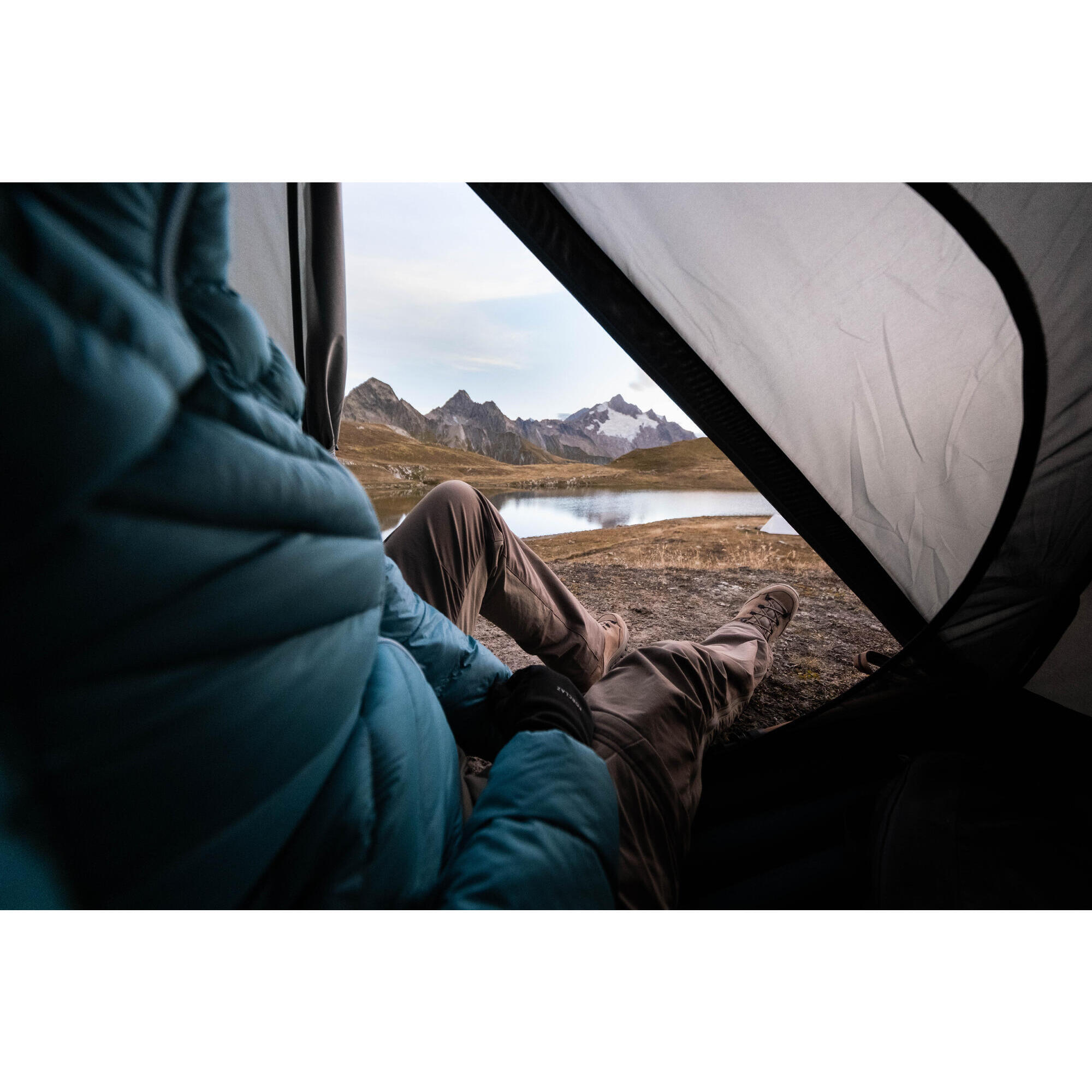 Trekking dome tent - sleeps 2 - MT500 Mesh