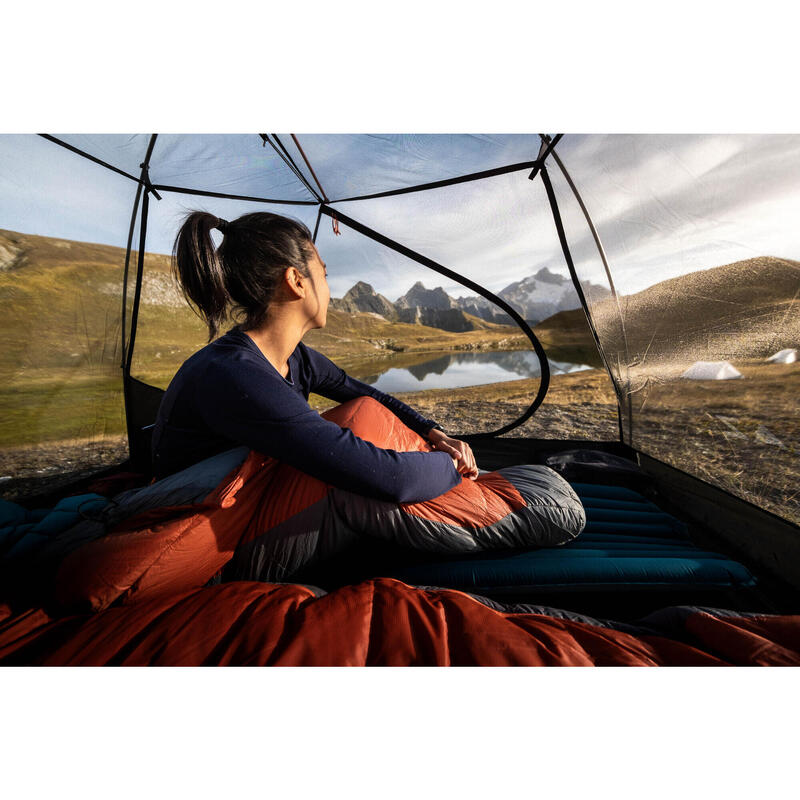 ​Cort trekking structură tip dom 2 locuri, MT500 Mesh