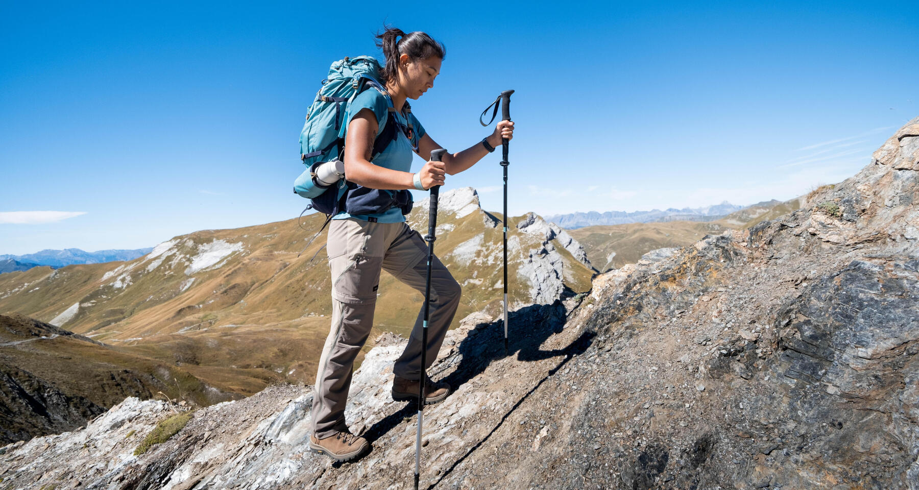 Acelere as suas caminhadas com o Fast hiking