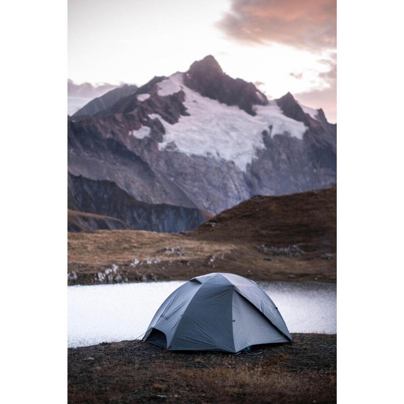 Tenda igloo trekking MT500 Mesh grigia | 2 posti