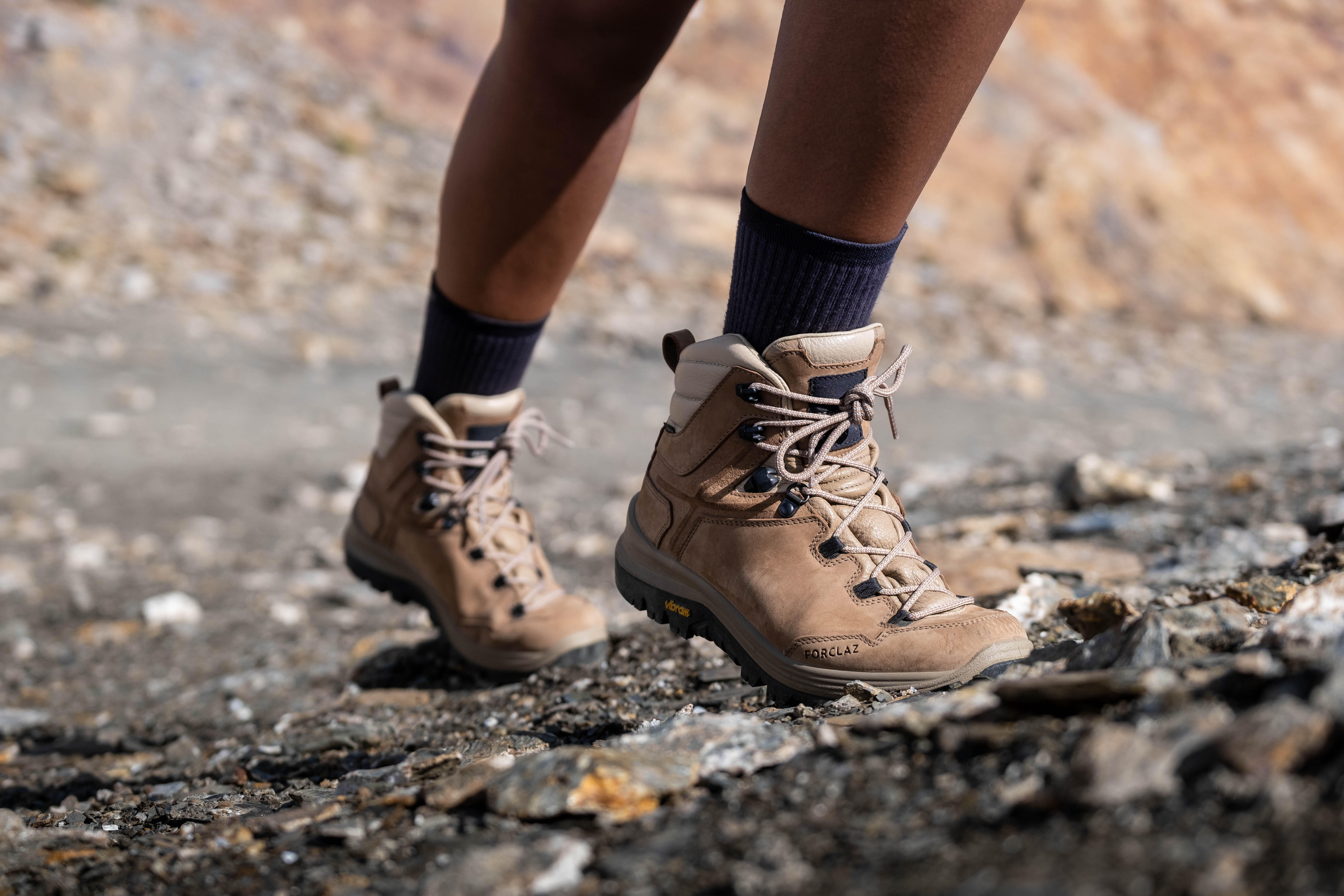 Chaussures de randonnée imperméables femme – MT 500 - SIMOND