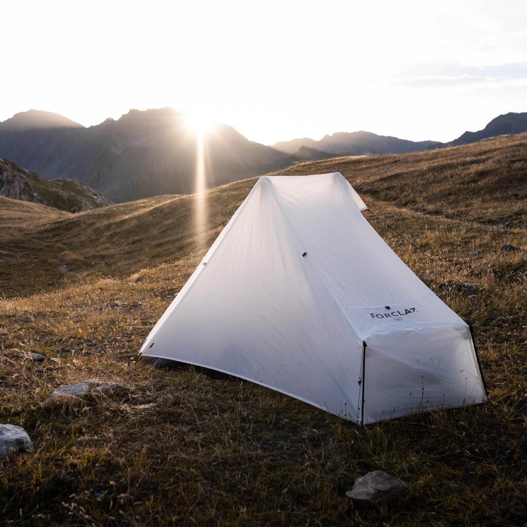 Trekking Tarp Tent - 1 person - MT900 Minimal Editions - Undyed