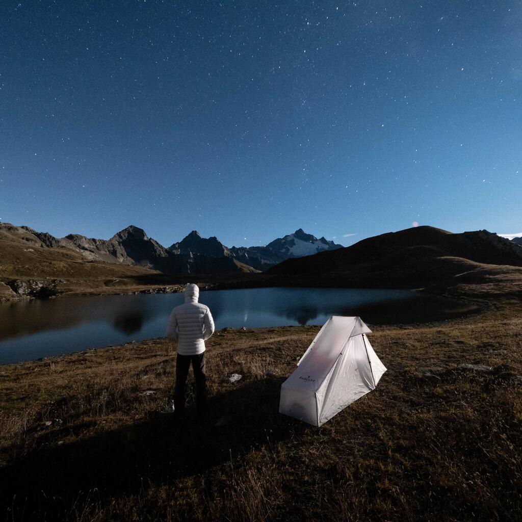 Trekking Tarp Tent - 1 person - MT900 Minimal Editions - Undyed