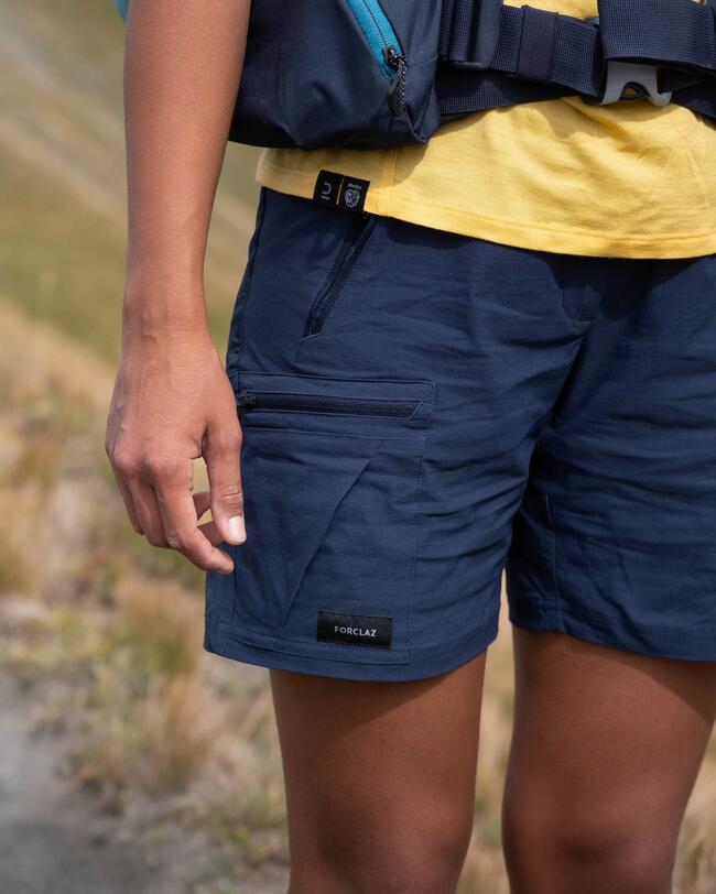 Ausschnitt einer Wanderhose Damen 