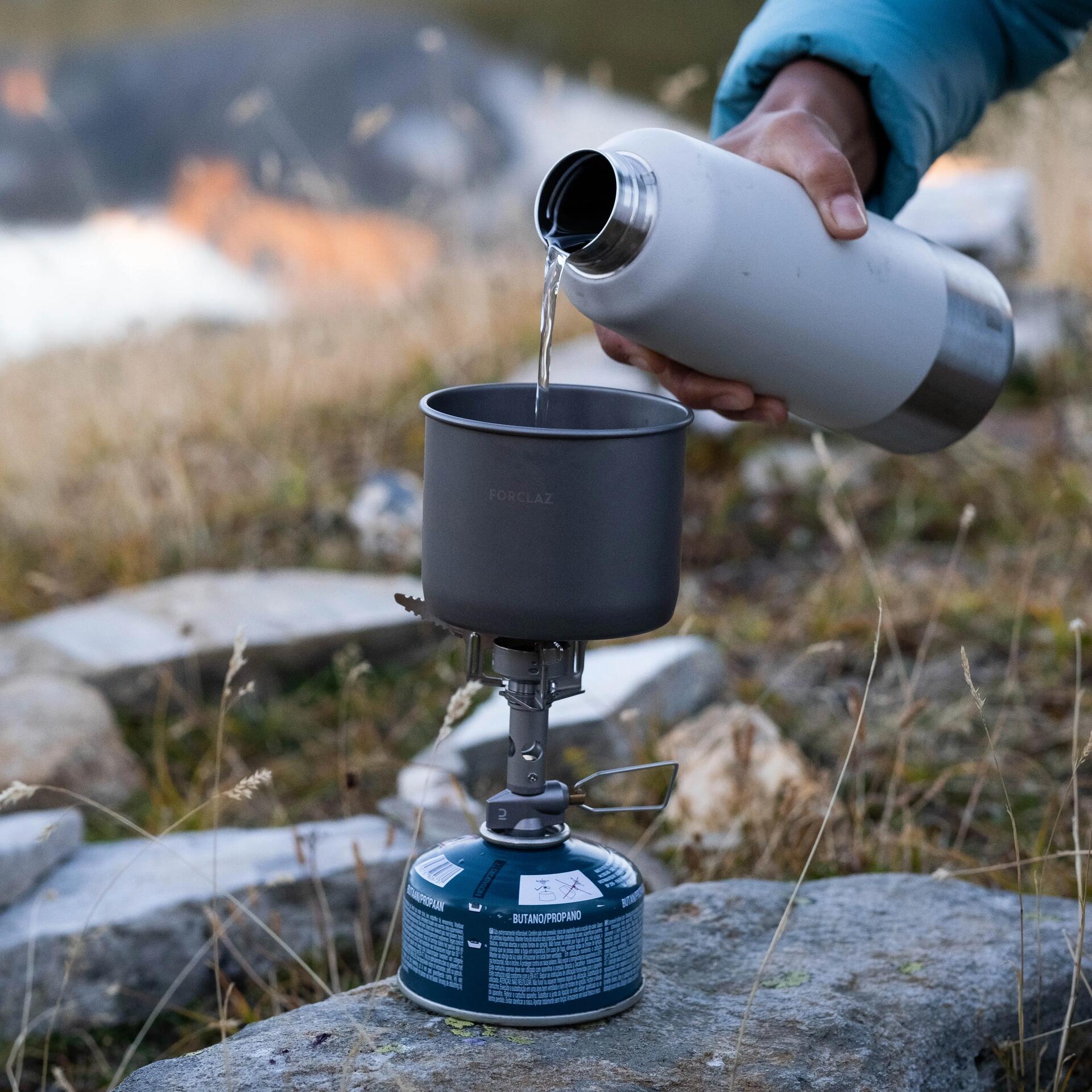 UN RECHAUD !<br>ET POURQUOI PAS EN MODE FEU DE CAMP