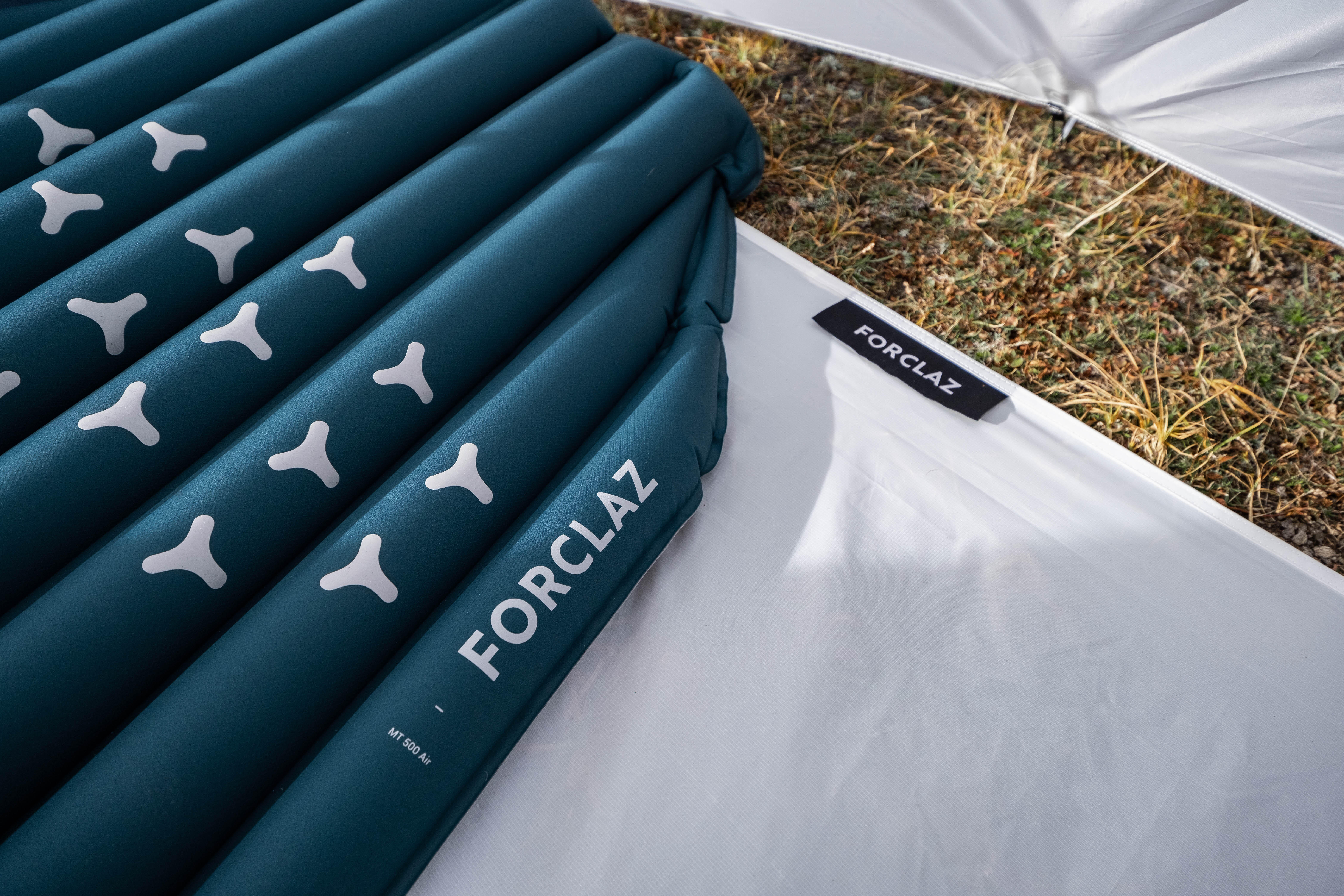 Inflatable Single Trekking Mattress, MT 500 Air L 180 x 52 cm - SIMOND