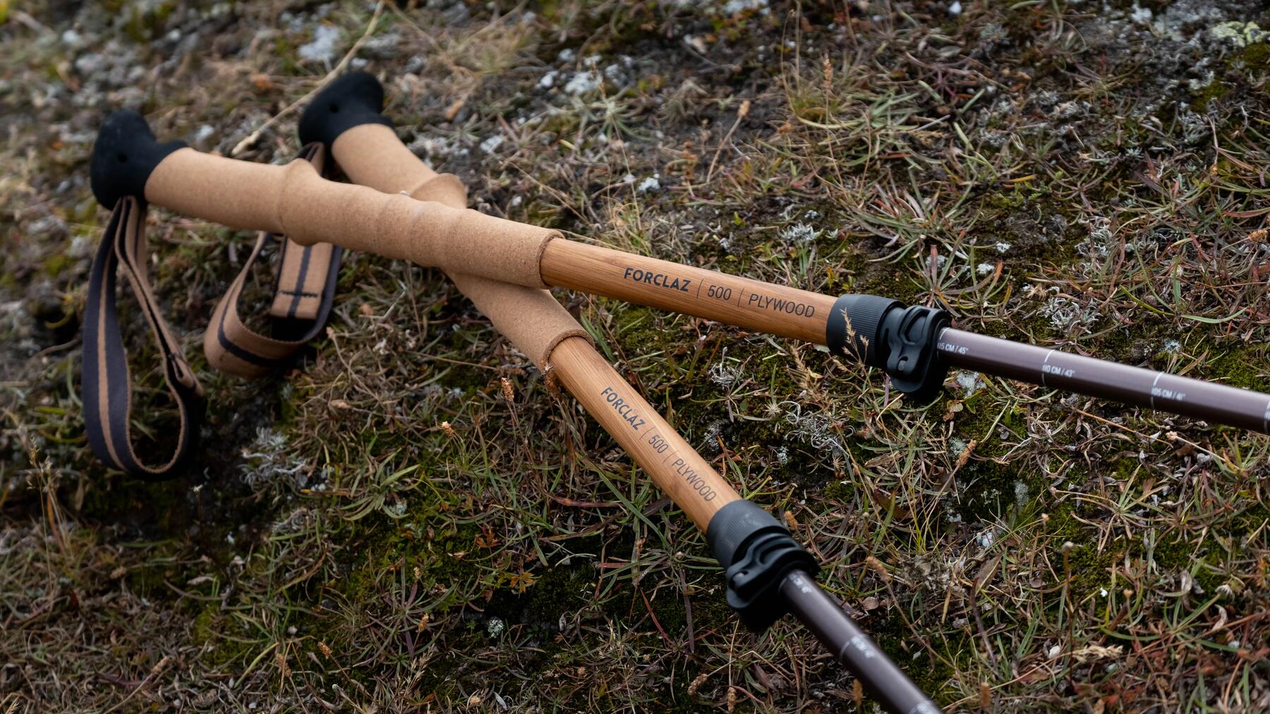 Choisir bâton poignée