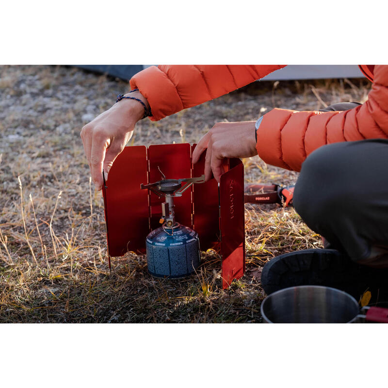 Lightweight and compact trekking stove with piezo - TREK 500