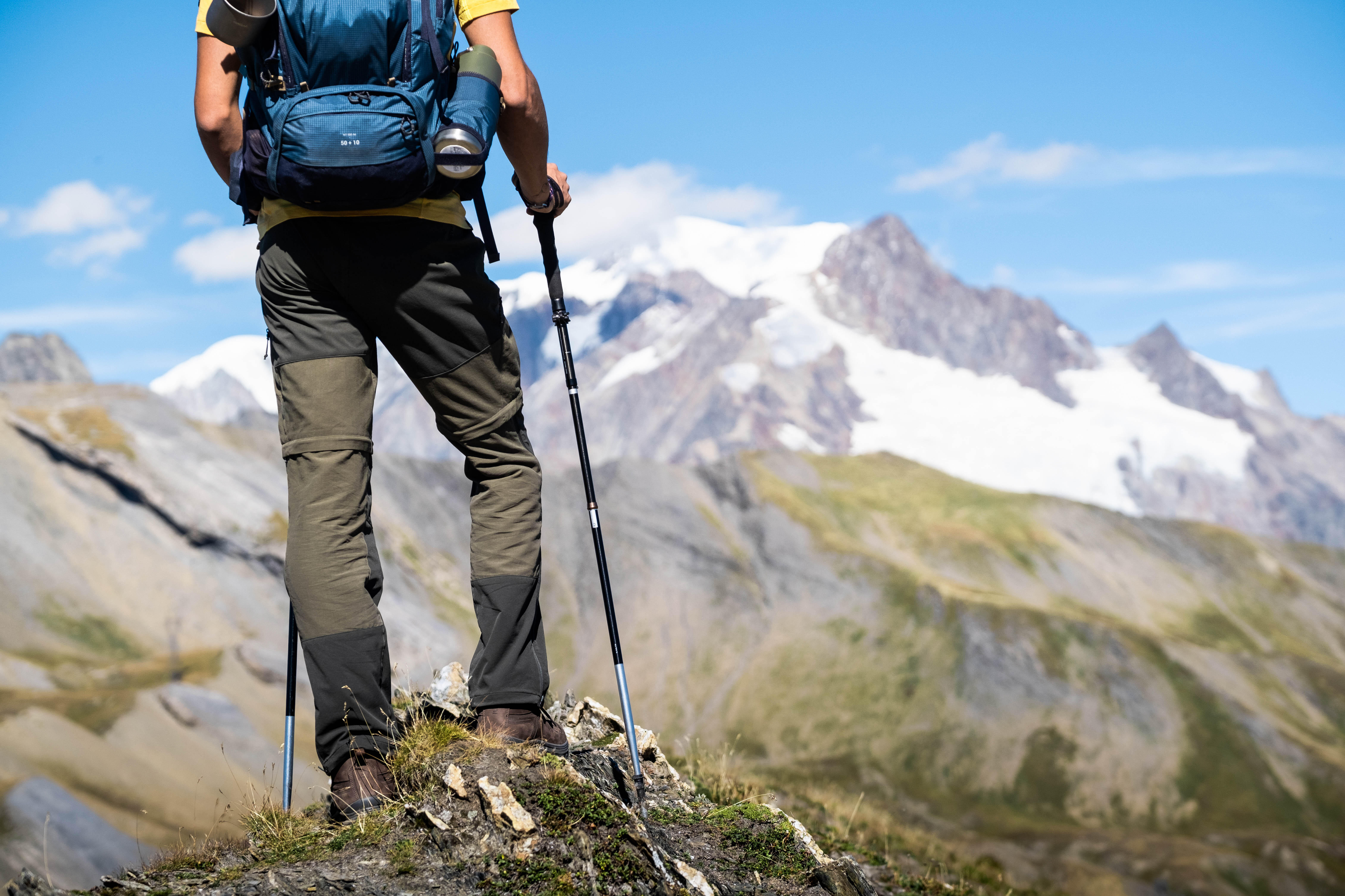 Men's 2-in-1 Hiking Pants - MT 500 - FORCLAZ