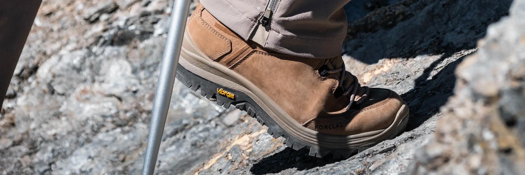kiezen hoge wandelschoenen trekking