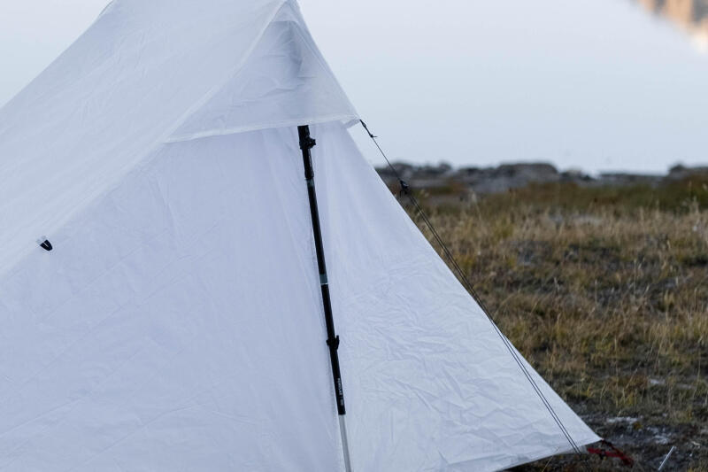 Namiot trekkingowy tarp Forclaz MT900 dla 1 osoby Minimal Editions - Undyed