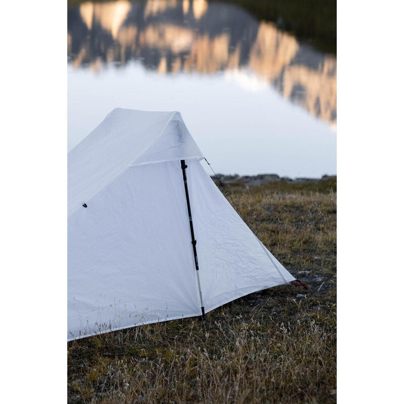 Cort tip prelată de trekking 1 persoană, ultralight 920g și ultra compact, MT900