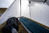 Inflatable Trekking Mattress MT500 Air Petrol Blue