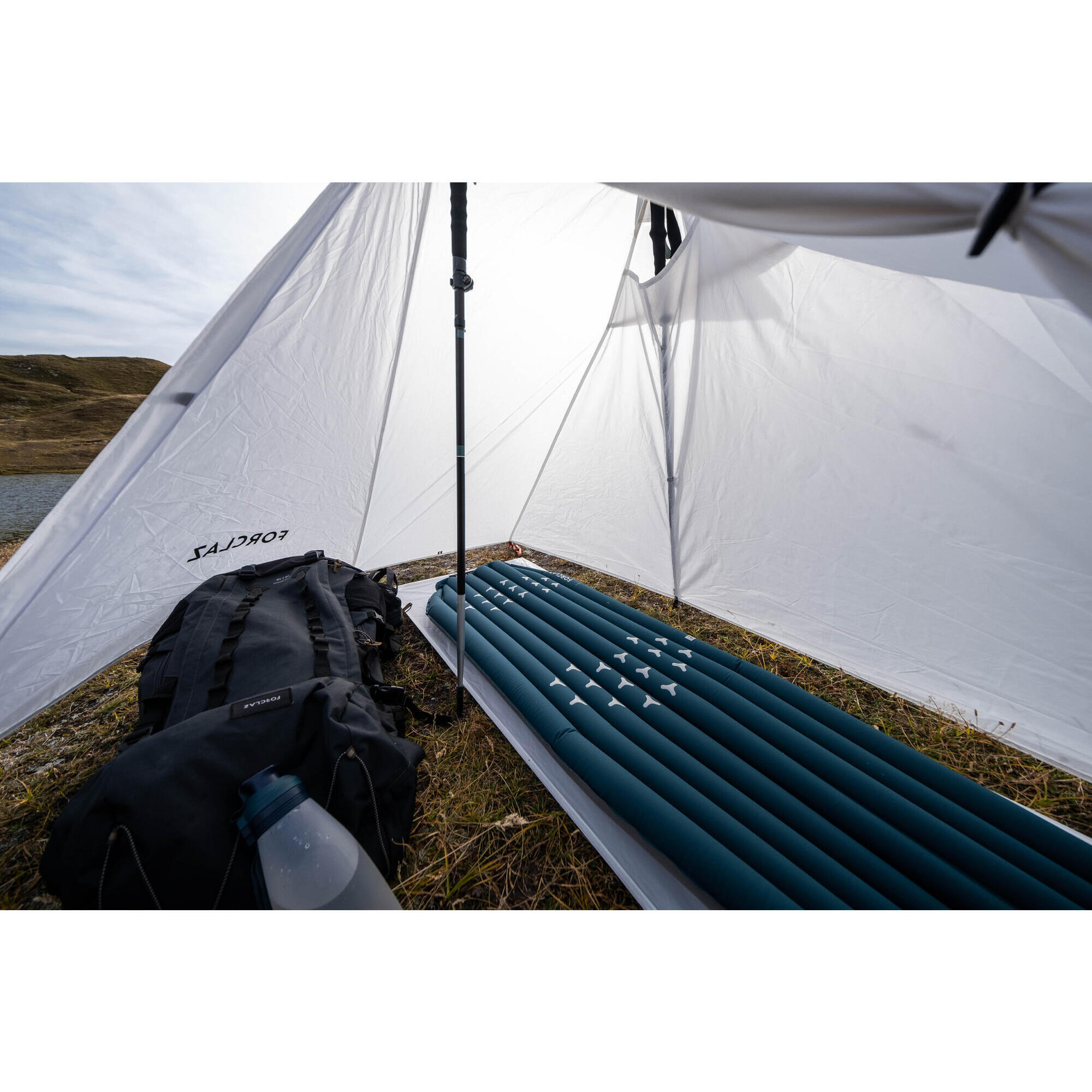 Outdoor Trekking Matı - L Boy - 180 × 52 cm - MT500 SIMOND - Decathlon