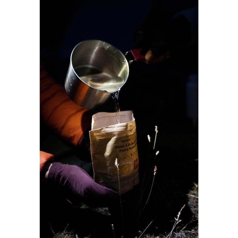 Vriesdroogmaaltijd voor trekking couscous met groenten bio vegetarisch 100 g