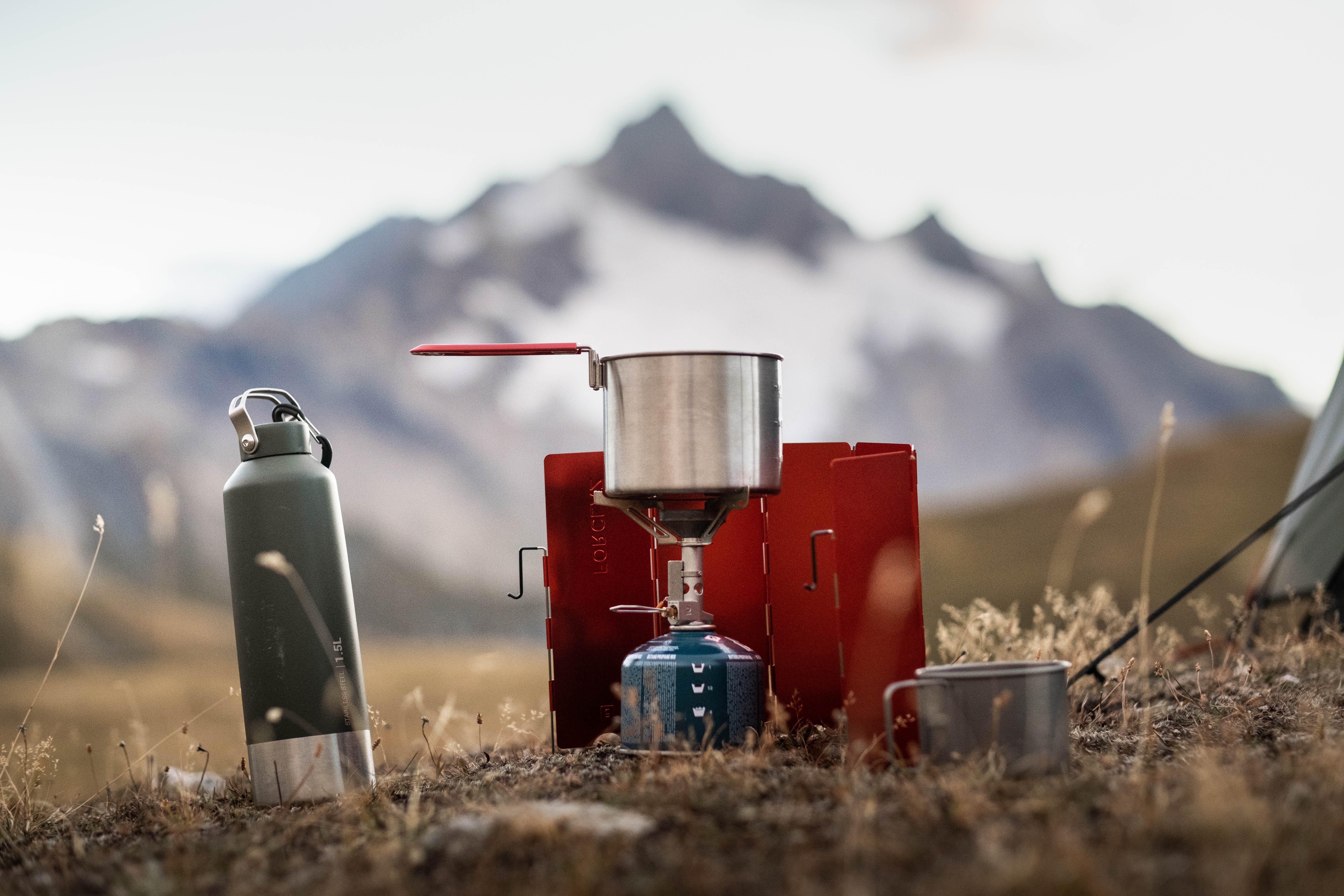 Stainless Steel Hiking Cook Set - MT 500 - FORCLAZ
