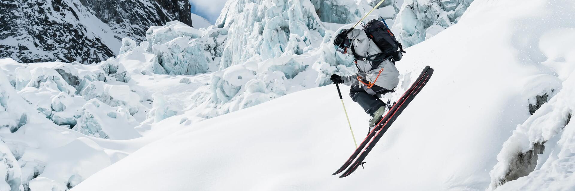 découvrir le ski freeride avec Decathlon