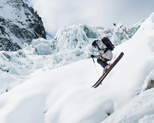 découvrir le ski freeride avec Decathlon