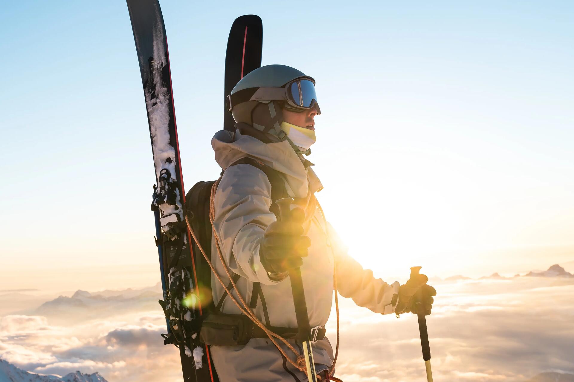 escolher um casaco para a prática de ski de pista com a wed'ze by decathlon